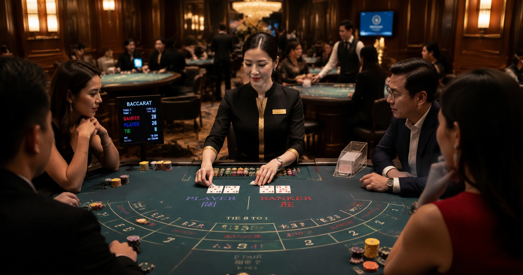 Introduction to Live Baccarat - image 1 Introduction to Live Baccarat - image 1