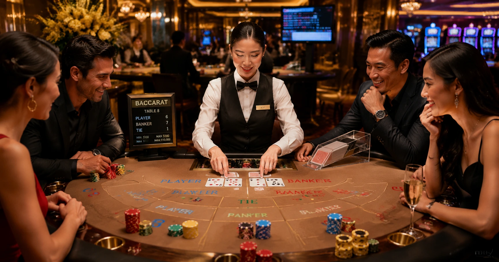 Experience the Excitement of Live Baccarat in the Philippines - image 1 Experience the Excitement of Live Baccarat in the Philippines - image 1