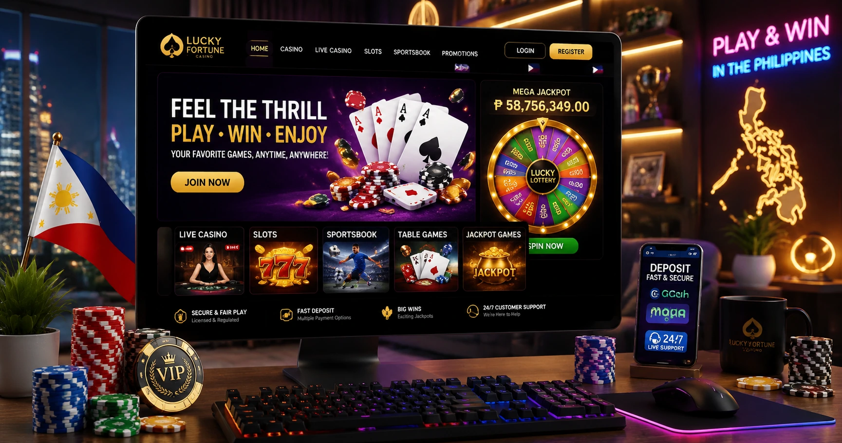Discovering the Casino with Sign Up Bonus in the Philippines - image 1 Discovering the Casino with Sign Up Bonus in the Philippines - image 1