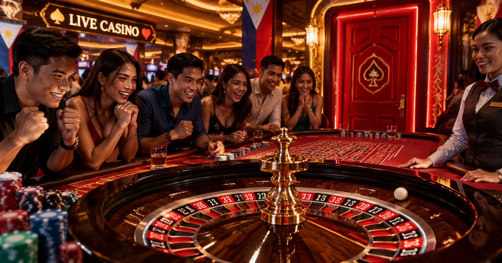 Discover the Thrill of Red Door Roulette in Filipino Gaming Culture - image 1 Discover the Thrill of Red Door Roulette in Filipino Gaming Culture - image 1