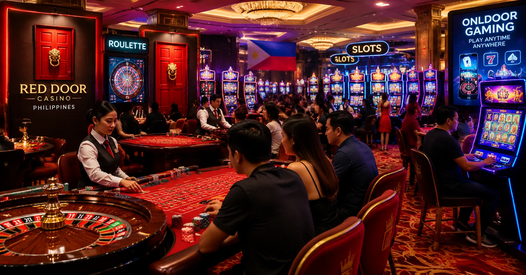 Discover the Thrill of Red Door Roulette in Filipino Gaming Culture - image 3 Discover the Thrill of Red Door Roulette in Filipino Gaming Culture - image 3